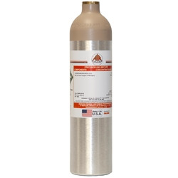 Air Systems Calibration Replacement Cylinder 20 ppm CO 103 Liter BBG-20103