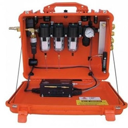 Air Systems Auto-Air Breather Box 100 CFM Grade D Air Filtration Carbon Monoxide 4 Outlets BB100-COAA