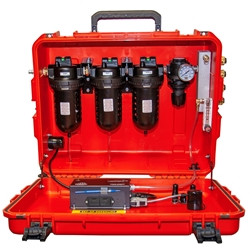 Air Systems Auto-Air Breather Box 100 CFM Grade D Air Filtration Carbon Monoxide 4 Outlets Intrinsically Safe BB100COAAP