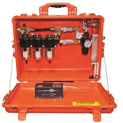 Air Systems Auto-Air Breather Box 60 CFM Grade D Air Filtration Carbon Monoxide 4 Outlets Intrinsically Safe BB60-COAAP