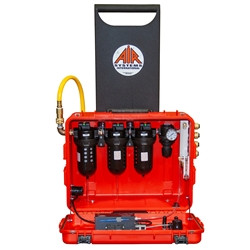 Air Systems Blast-Air Cart 100 CFM Breather Box 8 Outlets BA-100-8