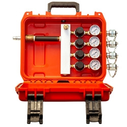 Air Systems Point of Attachment Box 4 Outlets 4 Regulators POA-4R