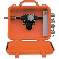 Air Systems Point Of Attachment NRC Box 4 Outlets 4 Regulators BBM-4LF