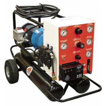 Air Systems Auto-Air Compressor Twin-Air Tank Mounted 3 Workers Explosion Proof TA3-AXAF