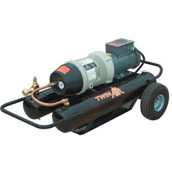Air Systems Twin-Air Compressor Tank Mounted 3 Workers Pressure Demand TA-3EA