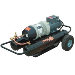 Air Systems Twin-Air Compressor Tank Mounted 3 Workers Explosion Proof TA-3EXP
