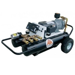 Air Systems Portable Cool-Air Pump Twin-Air Tank Mounted CO Monitor 2 Workers BAC-103TCO