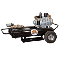 Air Systems Portable Cool-Air Pump Twin-Air Tank Mounted 4 Workers BAC-20-3T