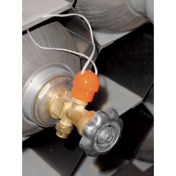 Air Systems Thread Saver For Cylinder Valves Yellow Thread Saver Only No Cable VAL-TS