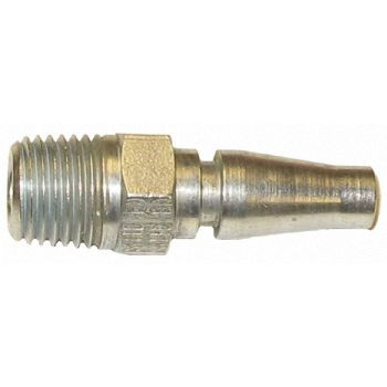 Air Systems Schrader 1/4 Male Point Plug QDSPL4M