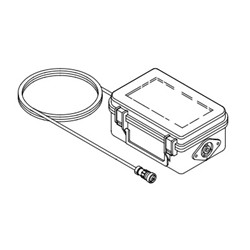 Air Systems High Intensity Audible Alarm With 50 Foot Cable 9-12 Volts DC 50-ALMH