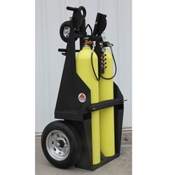 Air Systems 2 Cylinder Bottled Air Cart BAT-2B