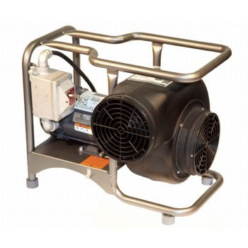 Air Systems Explosion Proof Electric Blower 115 Volt AC 12.6 amp SVB-E8EXP