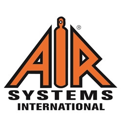 Air Systems Dual 50 Foot Auto Hose Reels Installed EAC-97250A