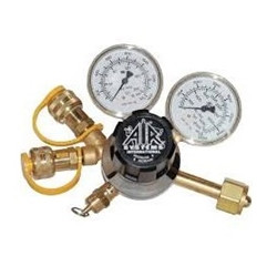 Air Systems 5000 PSI Regulator With 2 Fittings Check Valve and Low Pressure Whistle RG-5000-2Y