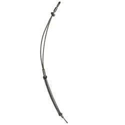 Air Systems Whip Check Safety Cable Hose to Tool 38" Length ASWHIPTL38