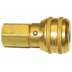 Air Systems Foster Hansen 3000 Series 3/8 Female Point Socket With Sleeve Lock QDH3SL6F