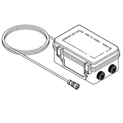 Air Systems Auto-Air Series Remote Audible Alarm 50 Foot Cable Dual Alarms 9-12Volts DC 50-ALMAA