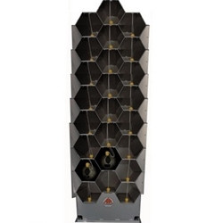 Air Systems Series 24 AIR-KADDY 24 SCBA Cylinder Rack For Vehicles AK24-24