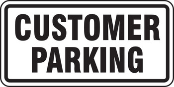 Facility Traffic Sign 12" x 24" DG High Prism 1/Each - FRP201DP