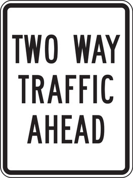 Facility Traffic Sign 24" x 18" DG High Prism 1/Each - FRR243DP