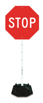 Portable Stop Sign Kit 24" x 24" Engineer-Grade Prismatic 1/Kit - FRR900