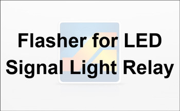 Flashing LED Signal Light Relay 1/Each - HPL115