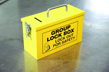 Portable Group Lockout Boxes: Lock Box - KCC612