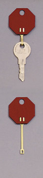 Additional Key Tags For Hook Cabinets - KCT91420