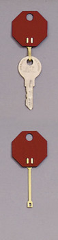 Additional Key Tags For Hook Cabinets - KCT92280