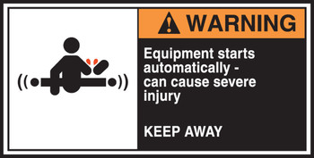 Electrical Safety Labels 2 1/2" x 5" Adhesive Vinyl - LECN362