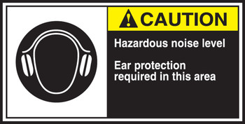 Electrical Safety Labels 2 1/2" x 5" Adhesive Vinyl - LECN683