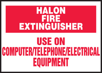 Fire Safety Labels 3 1/2