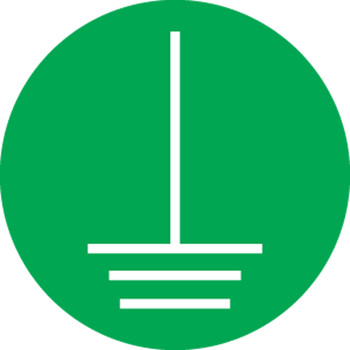 IEC Electrical Symbols 1" x 1" 500/Roll - LSCE110