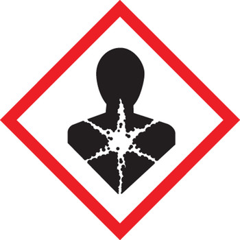 GHS Pictogram Label: Health Hazard 4