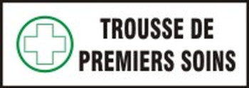 Trousse De Premiers Soins 3 1/2" x 10" - MCFS548XP