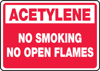 Safety Sign 10" x 14" Plastic 1/Each - MCHL930VP