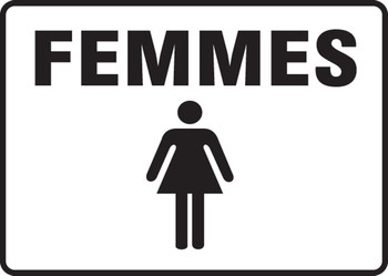 Femmes (French) 7" x 10" - MCRS505VA