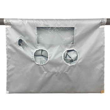 High Temperature Glove Bag 400°F 60"x72" - PC4006072