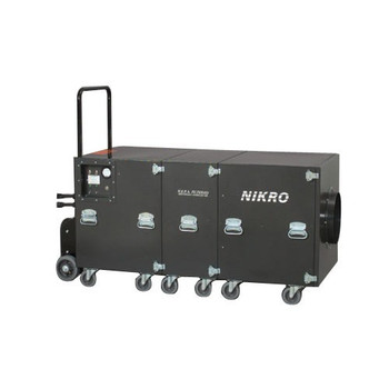Nikro PDC4000 - Dual Motor Air Duct Cleaning System - Jendco