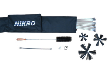 Nikro Deluxe Dryer Vent Rotary Brush Kit - 861710