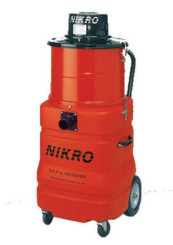 Nikro 15 Gallon Wet/Dry HEPA Lead Vacuum LVW15