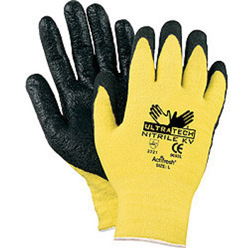 UltraTech 13 Gauge, 100% Kevlar Glove 9693 [Dozen] Cut Level 2