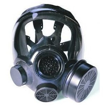 実物□MSA Millennium CBRN Gas Mask□Sサイズ□ミレニアム