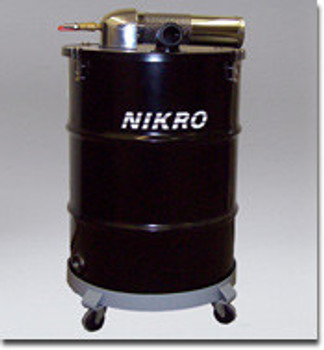 Nikro 55 Gallon Pneumatic Wet/Dry Vacuum - AWP55225