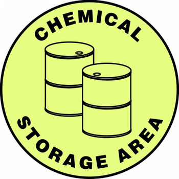 CHEMICAL SAFETY 17" Lumi-Glow Flex 1/Each - MFS767