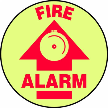 FIRE SAFETY 8" Lumi-Glow Flex 1/Each - MFS881