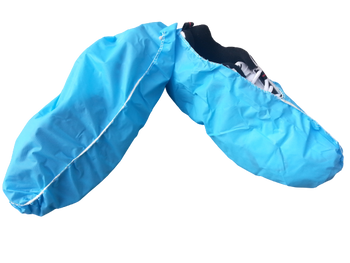 Blue Polypropylene Shoe Covers Size XL - 150 Pair