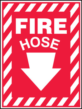 Fire Safety Sign 14" x 10" Dura-Plastic 1/Each - MFXG523XT
