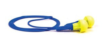 3M E-A-R Push-Ins Corded Earplugs [100 Pair] 318-1001